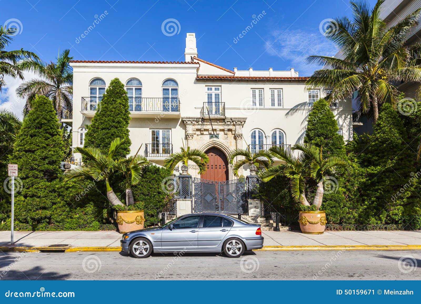 Miami South Beach Versace Mansion