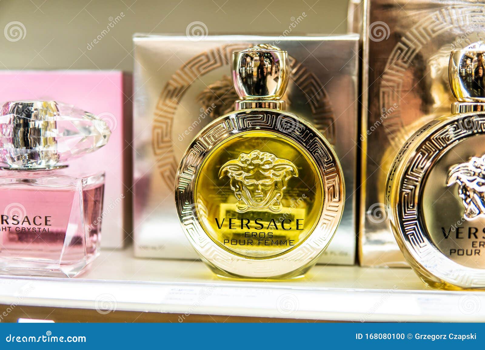 Versace Perfume, Fragrance On The Shop 