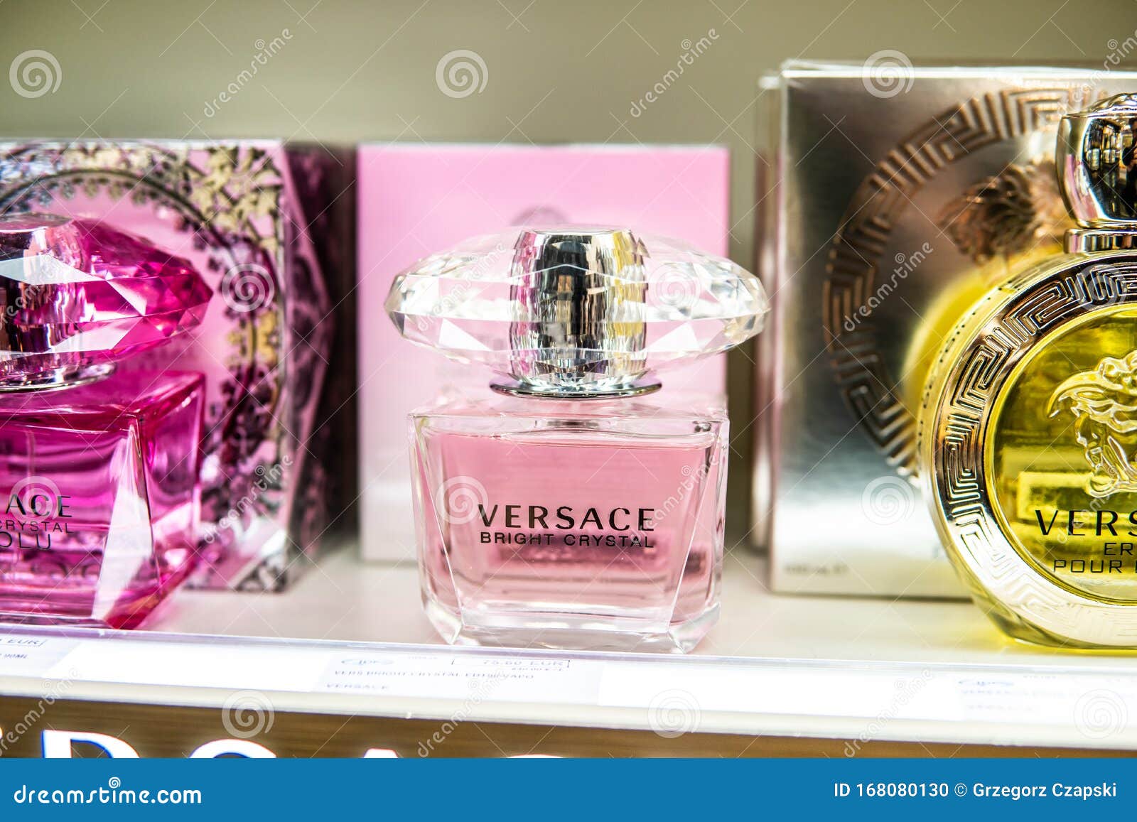 versace dark pink perfume