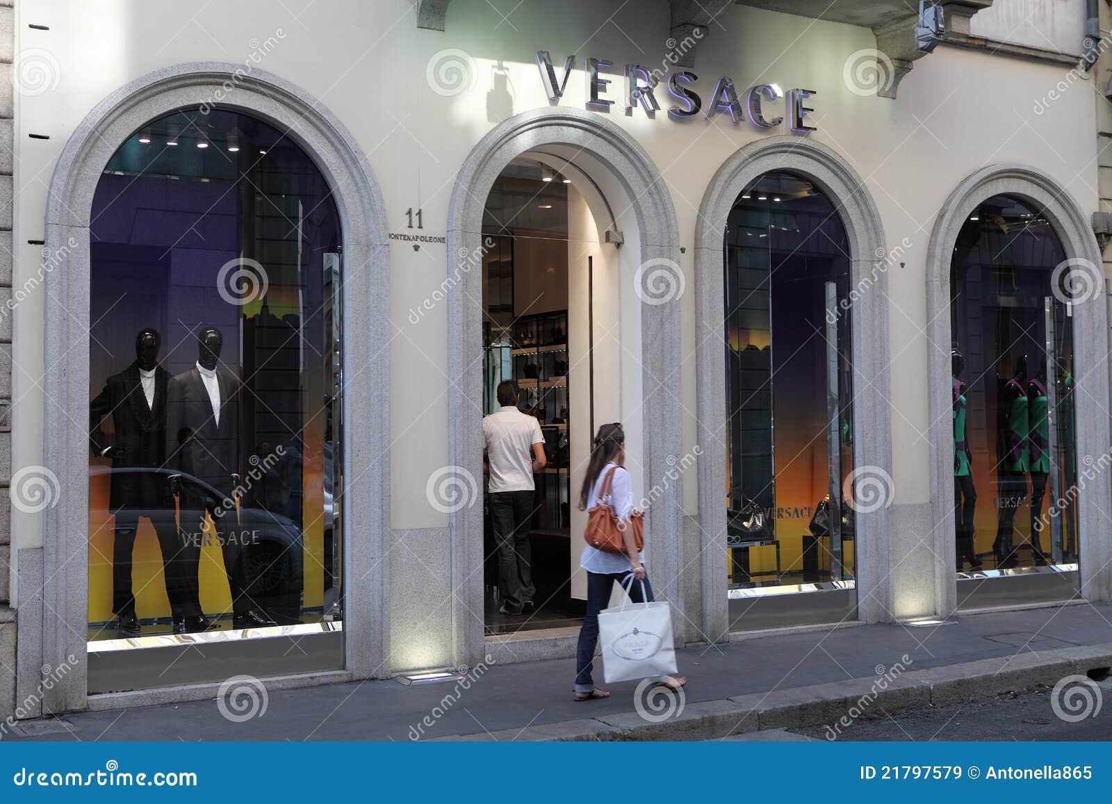 versus versace shop