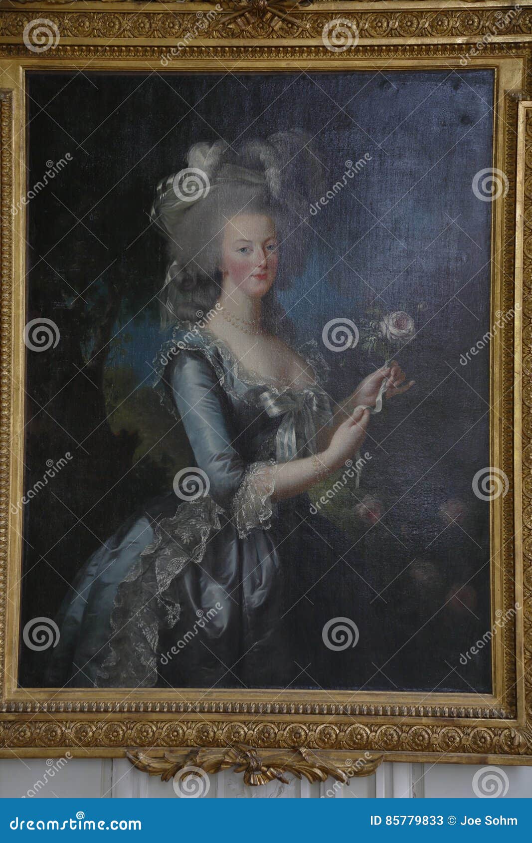 VERSAILLE: Painting Marie Antoinette, Wife Of King Louis XVI Of France Daughter Of Emperor ...