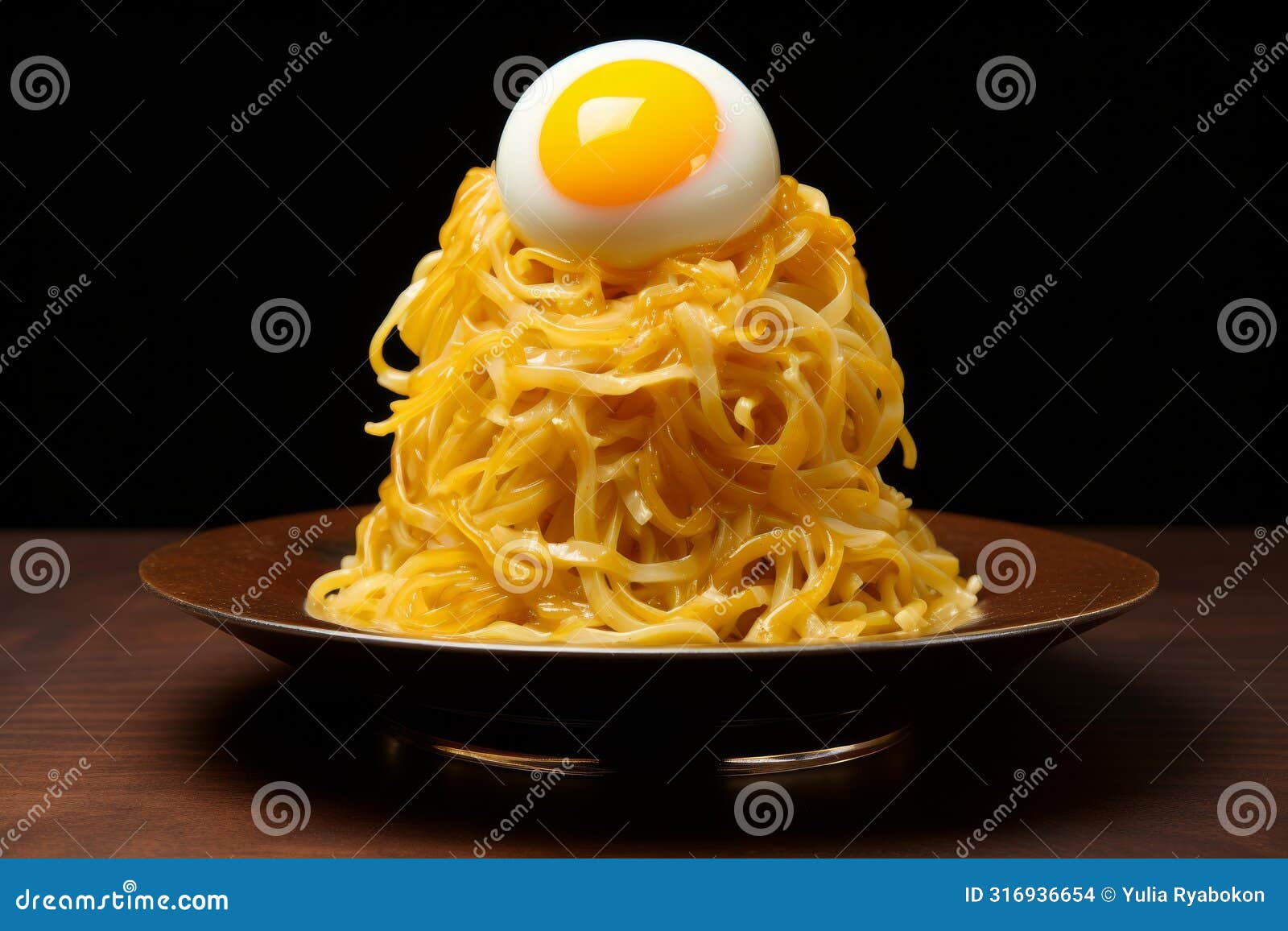 versatile egg pasta. generate ai