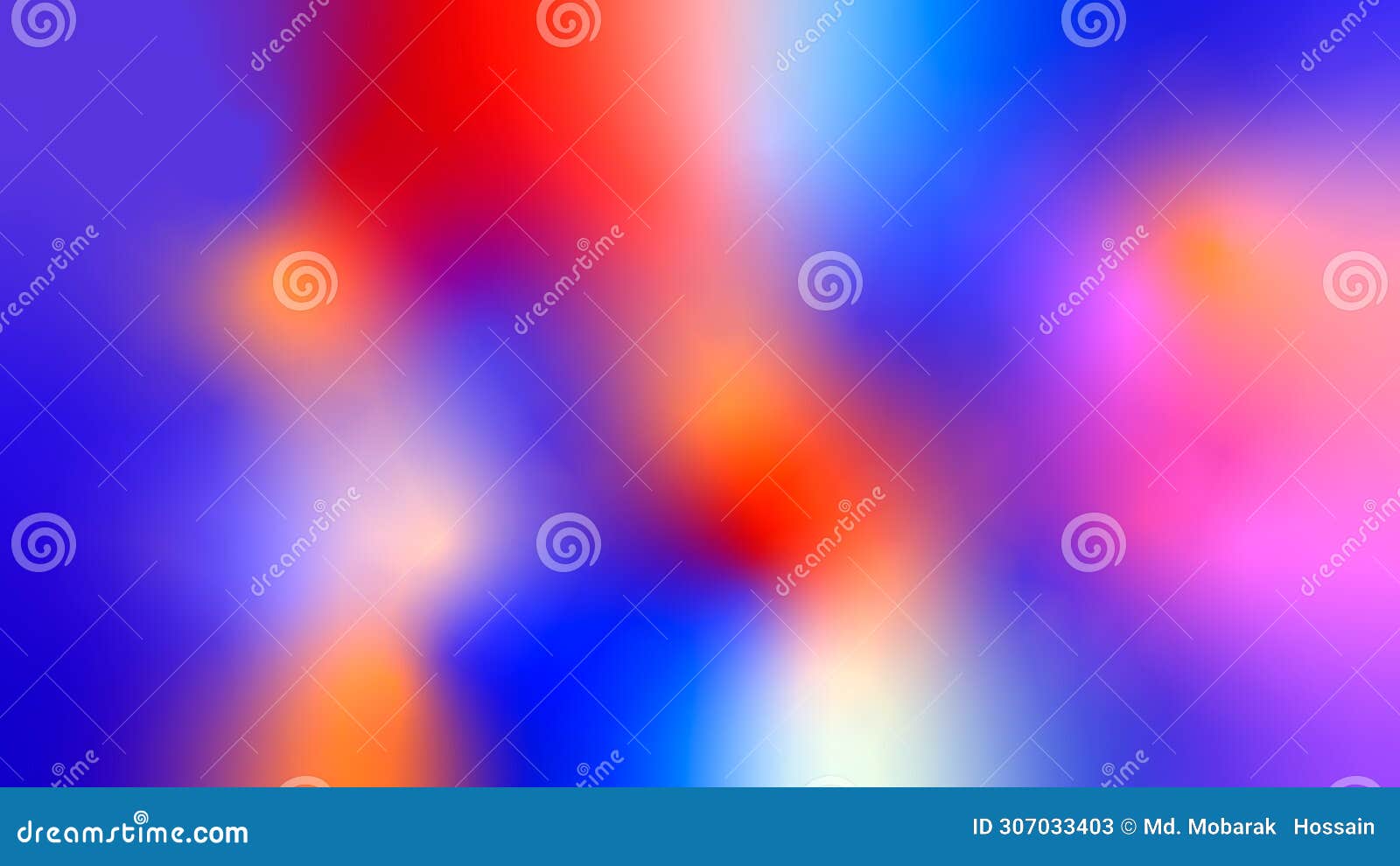 versatile gradient background - red, blue, purple, and white - .