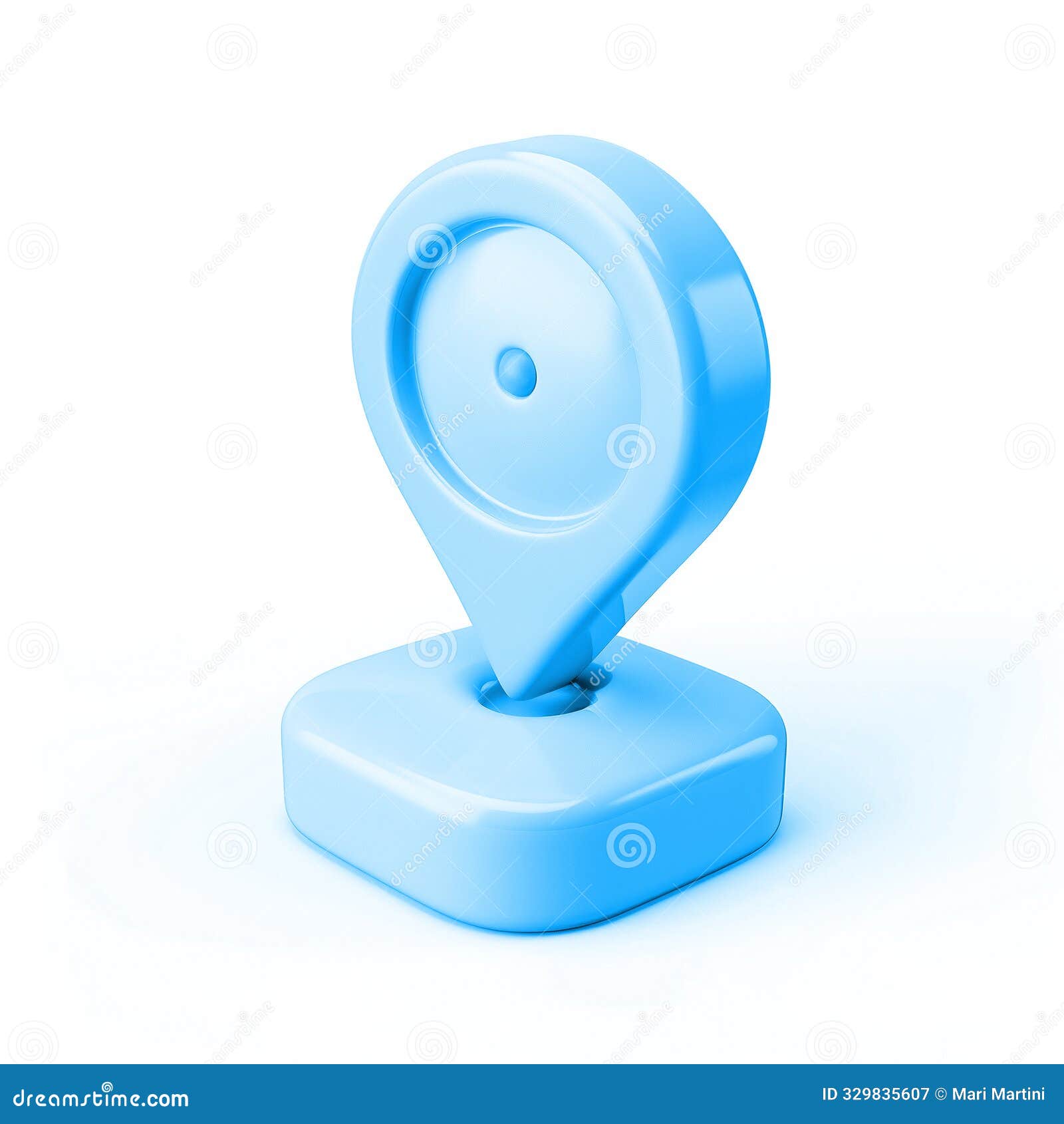 the versatile location icon: essential tool for maps and navigation apps.