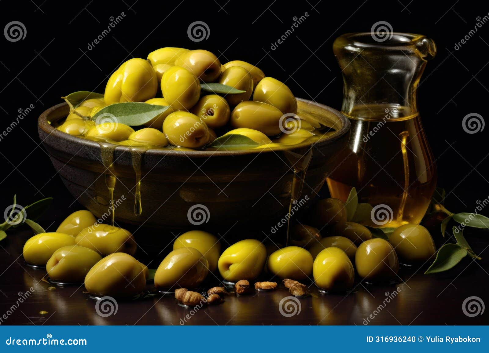 versatile olive oil bottle virgin. generate ai