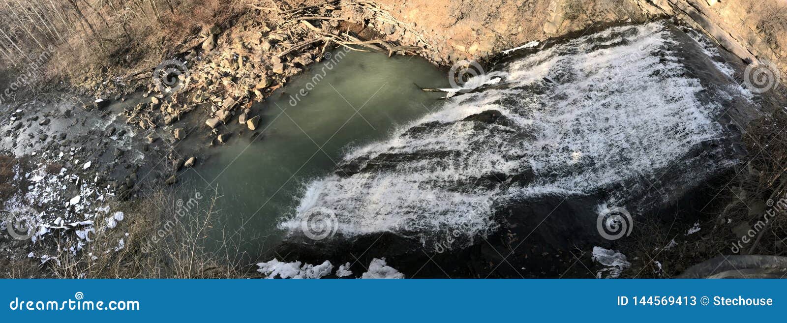 The Powerful Mill Creek Falls Helped Build Industry in Cleveland OHIO