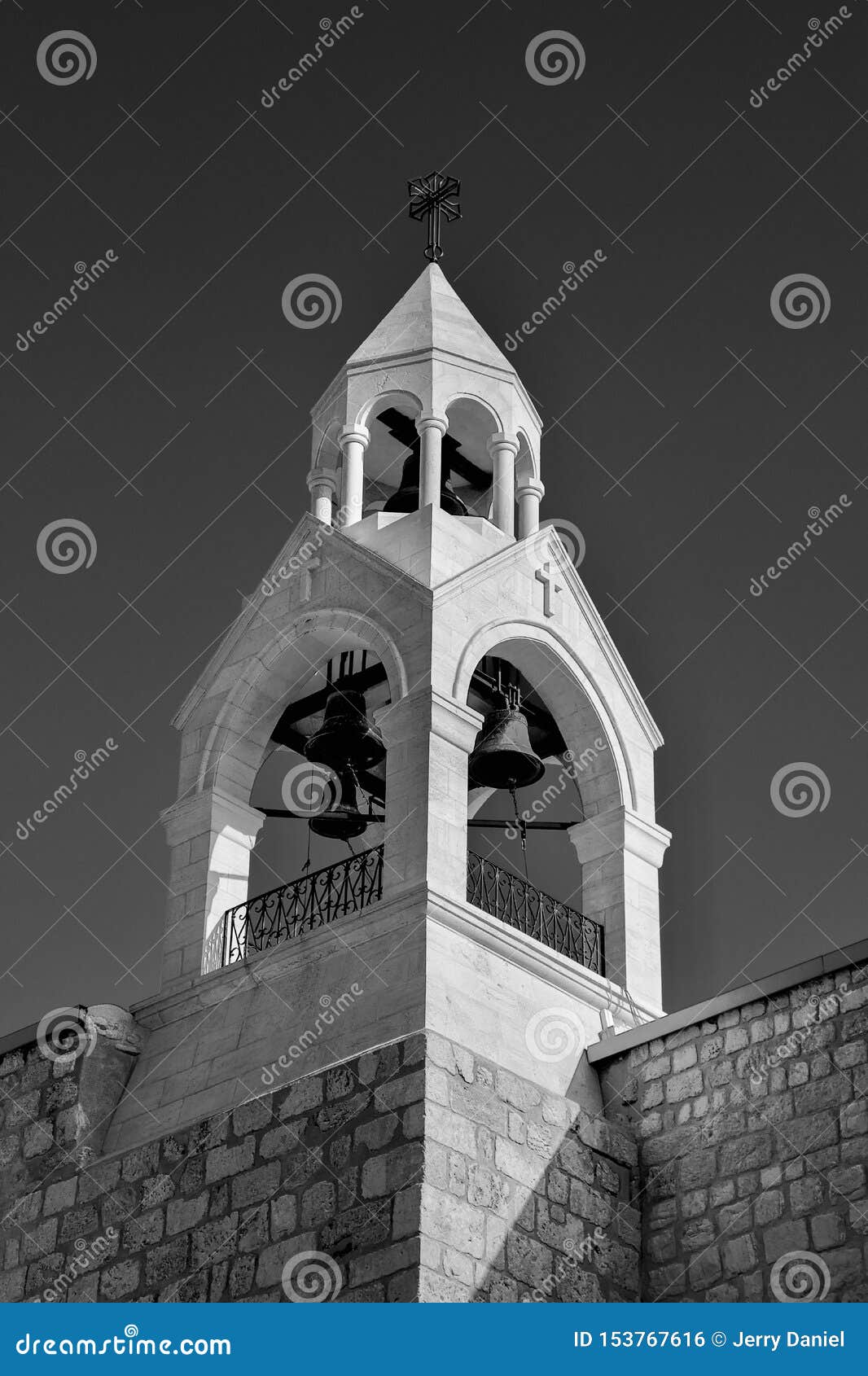 Bethlehem Nativity Bells stock photo. Image of bell 153767616