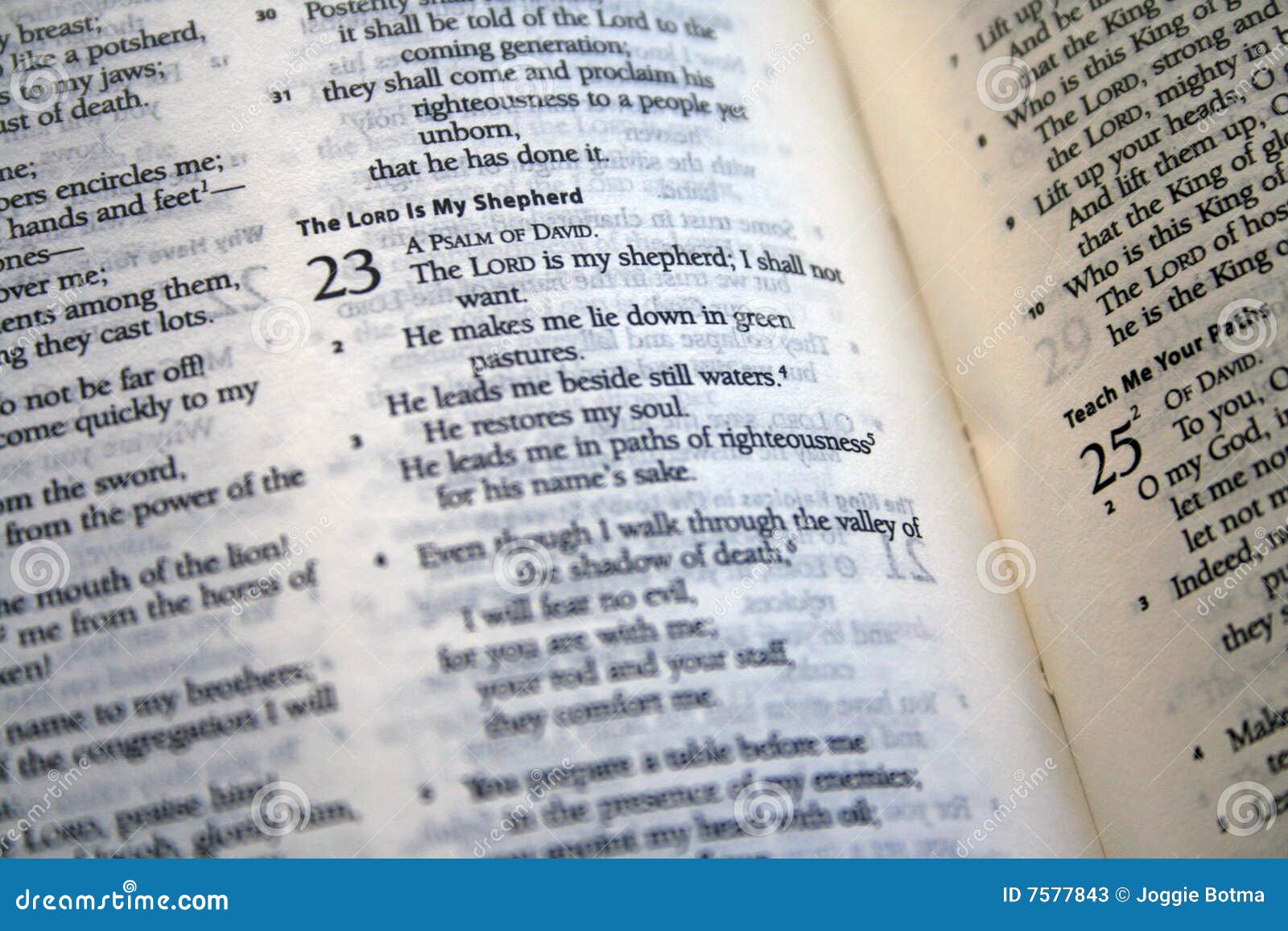 Salmo 23:1 - Bela Bíblia - versículos, devocionais e downloads