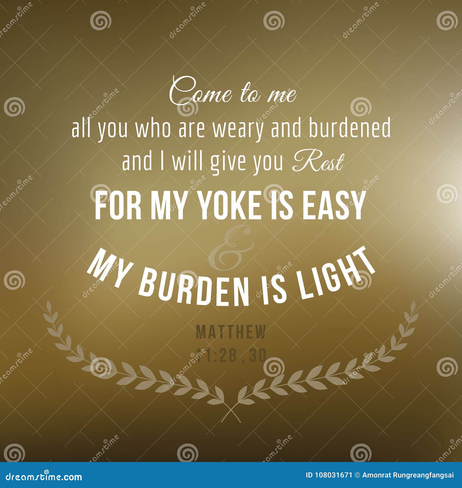 Verso De La Biblia De Matthew Ilustración del Vector Ilustración de