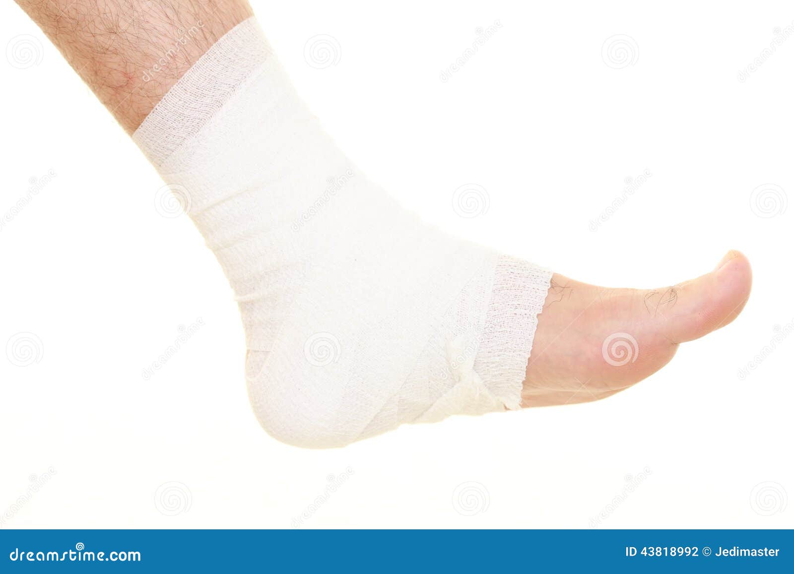 Verstuikte enkel stock foto. Image of behandeling, been 43818992