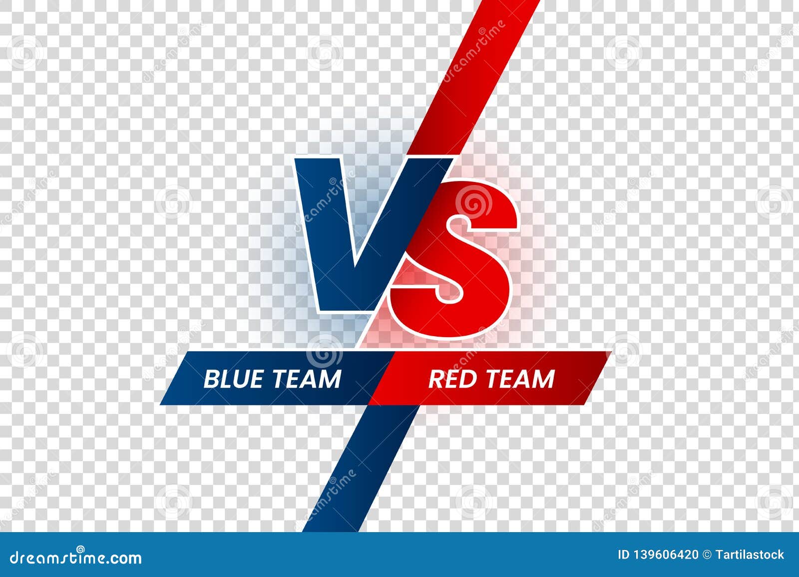 Versus Clipart Transparent Background, Versus Battle Blue Team And Red  Transparant Background Template, Versus, Vs, Battle PNG Image For Free  Download