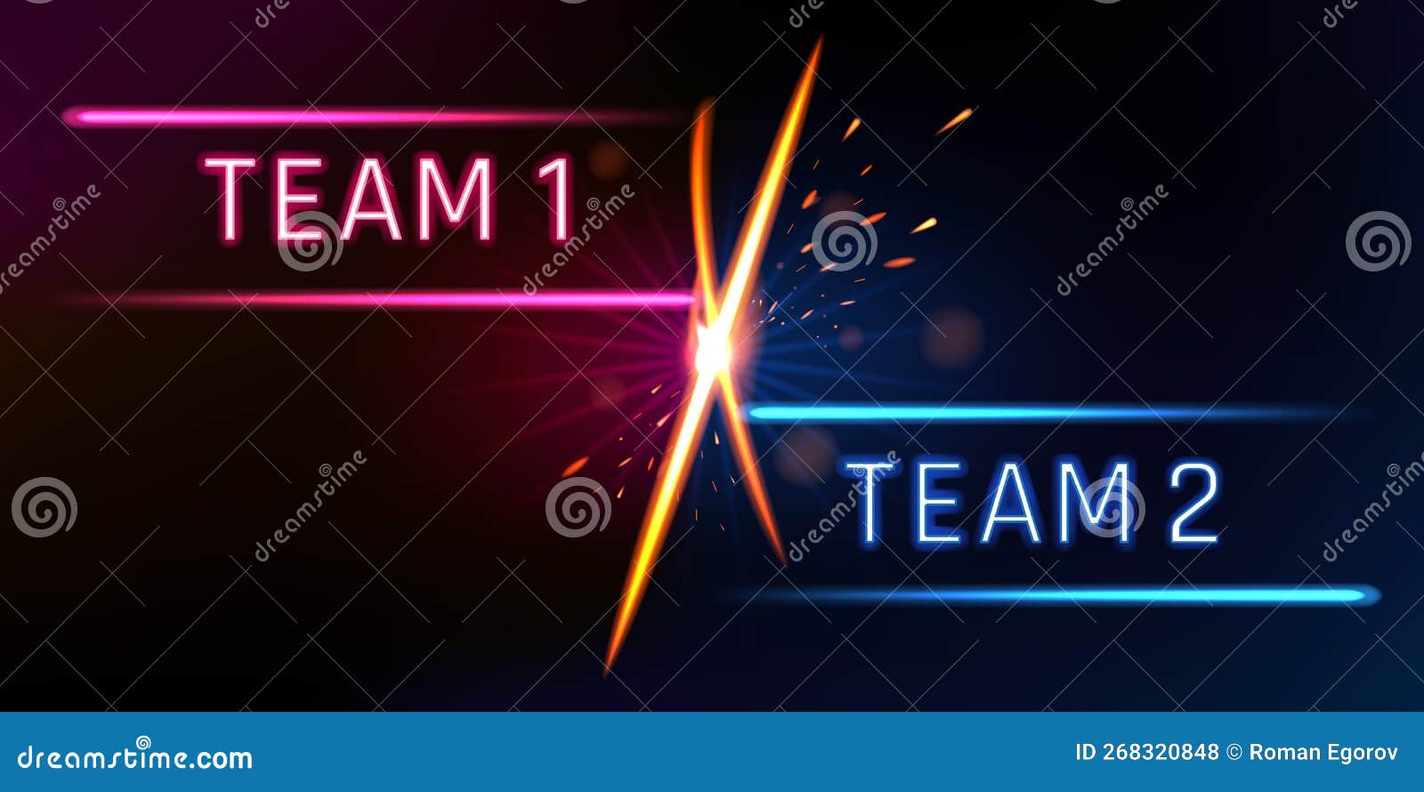 Versus Clipart Transparent Background, Versus Battle Blue Team And Red  Transparant Background Template, Versus, Vs, Battle PNG Image For Free  Download