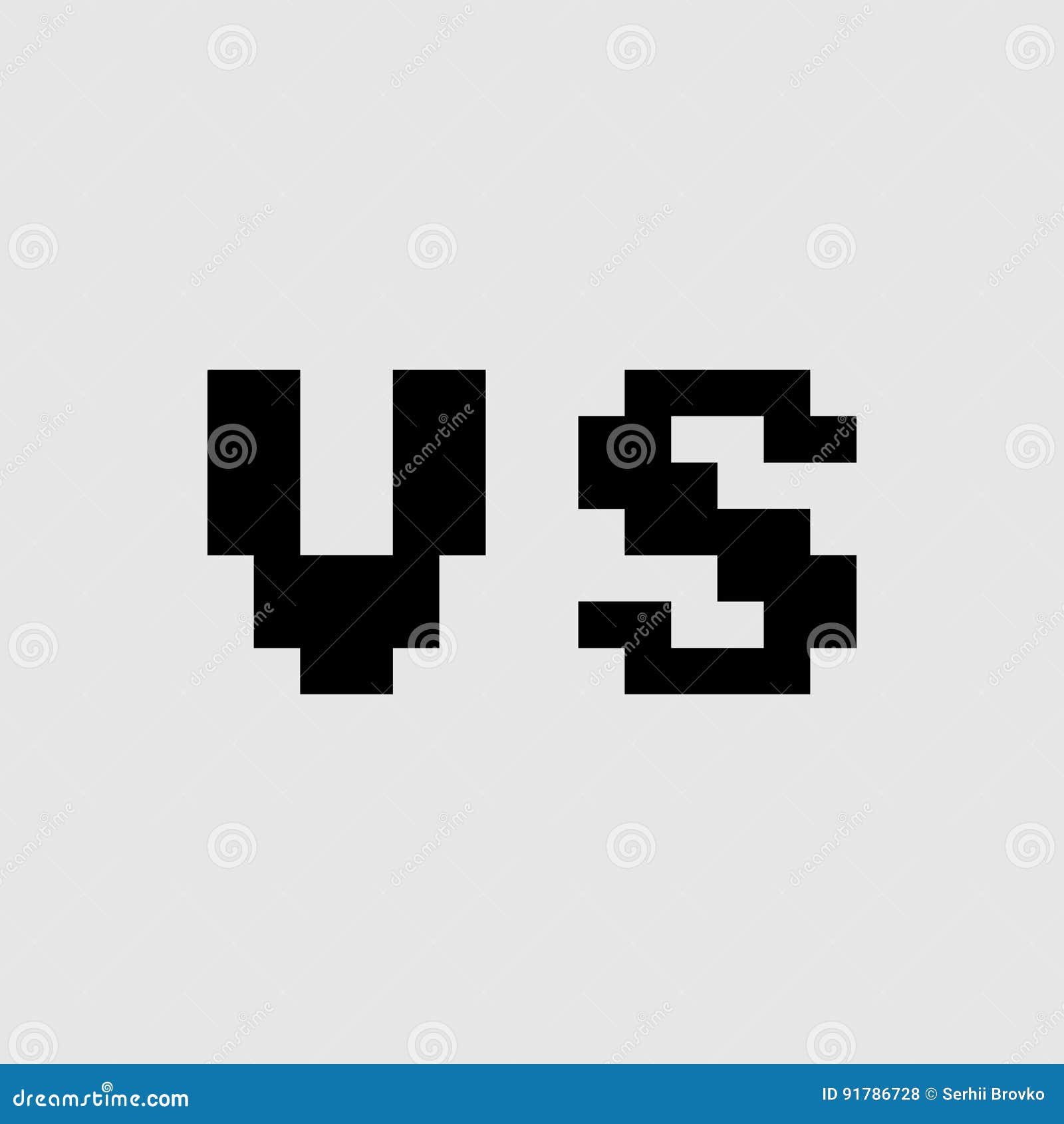 Download Versus Letters Icon. VS Logo. Stock Vector - Illustration ...