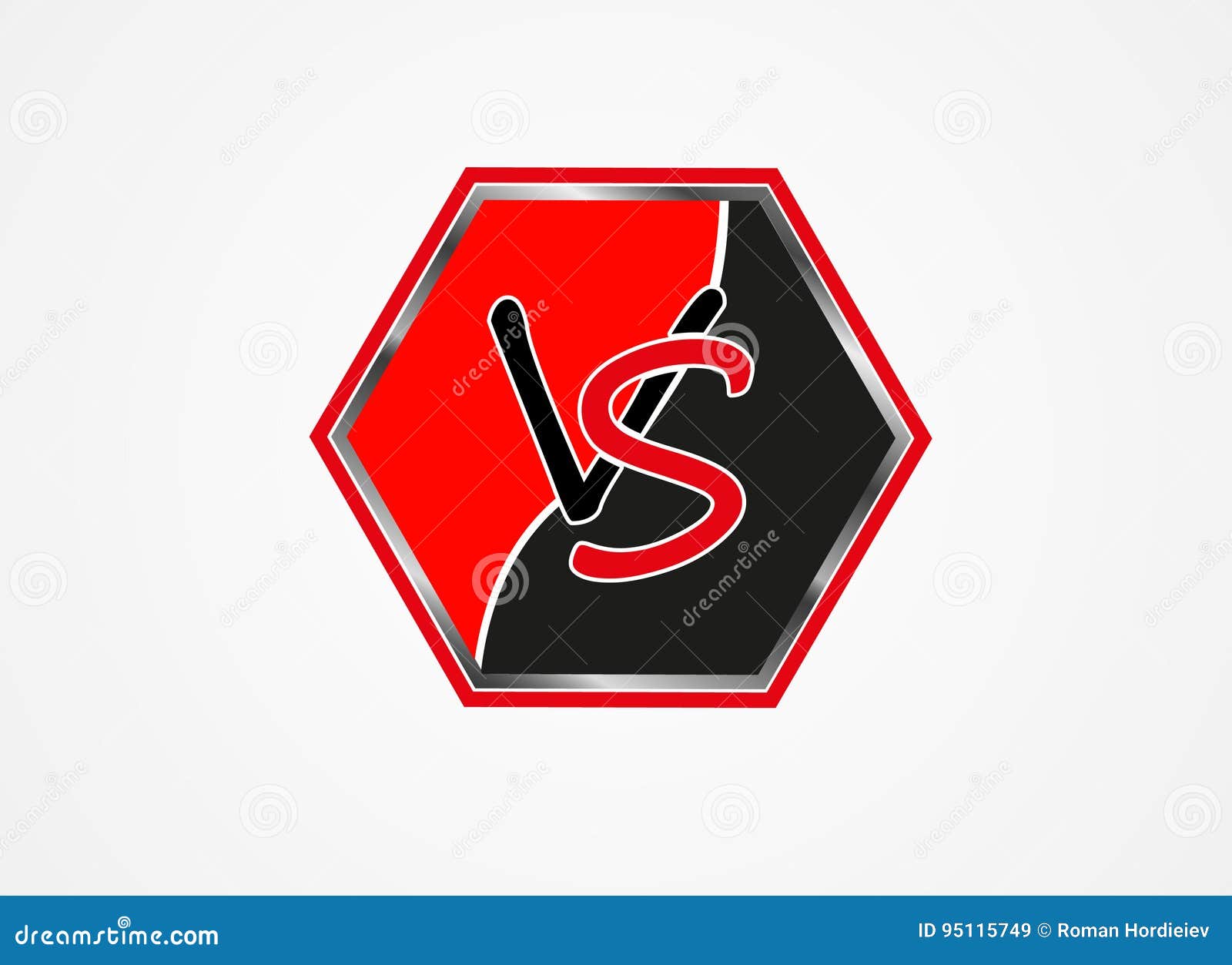 Download Versus Logo. VS Vector Letters Illustration. Competition ...