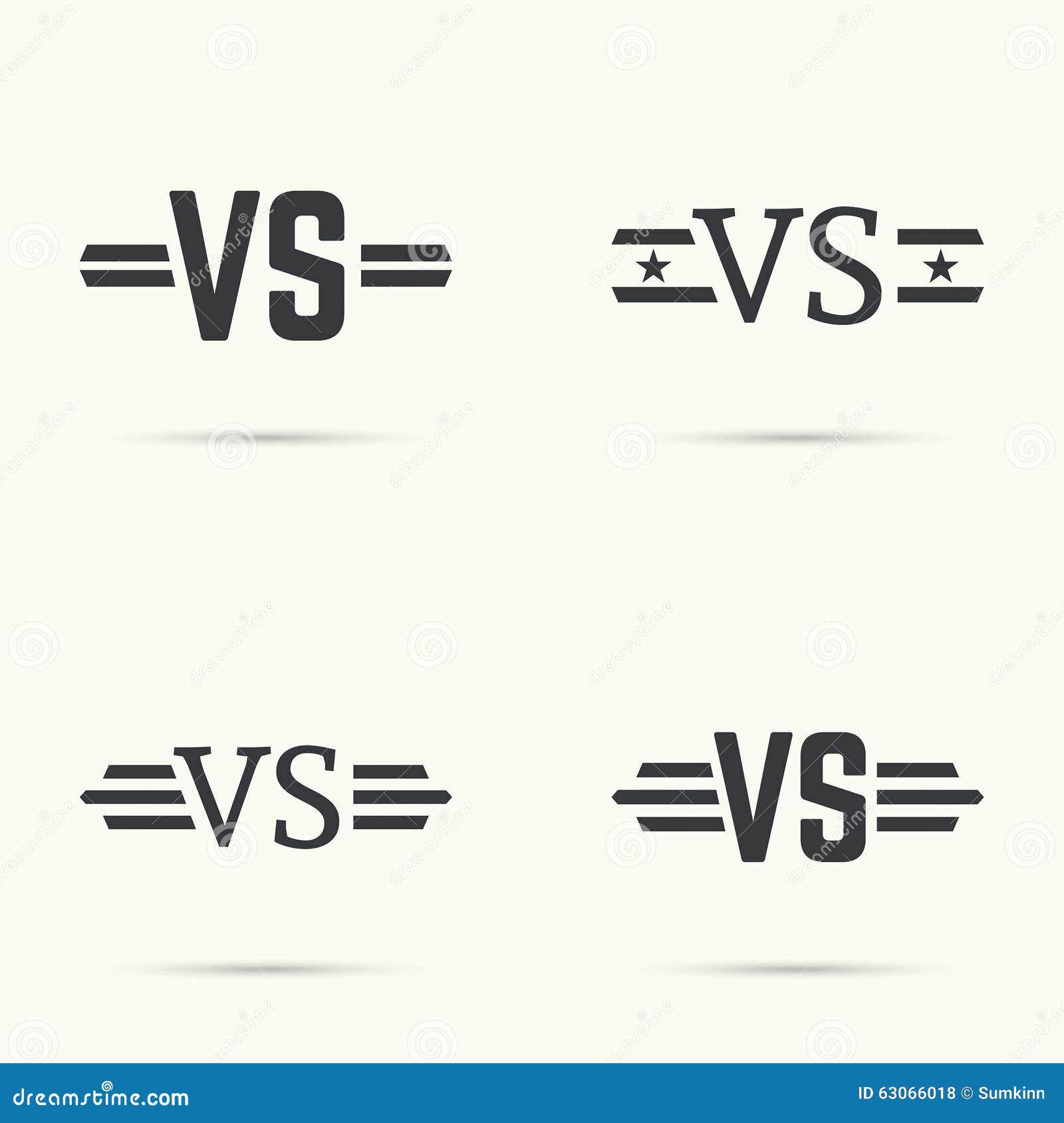 Versus sign vecctor stock vector. Illustration of fight 63066018