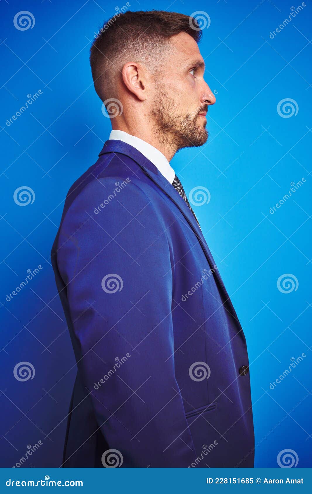 Young African American Man Isolated Background Looking Side Relax Profile  Stock Photo by ©Krakenimages.com 231760378