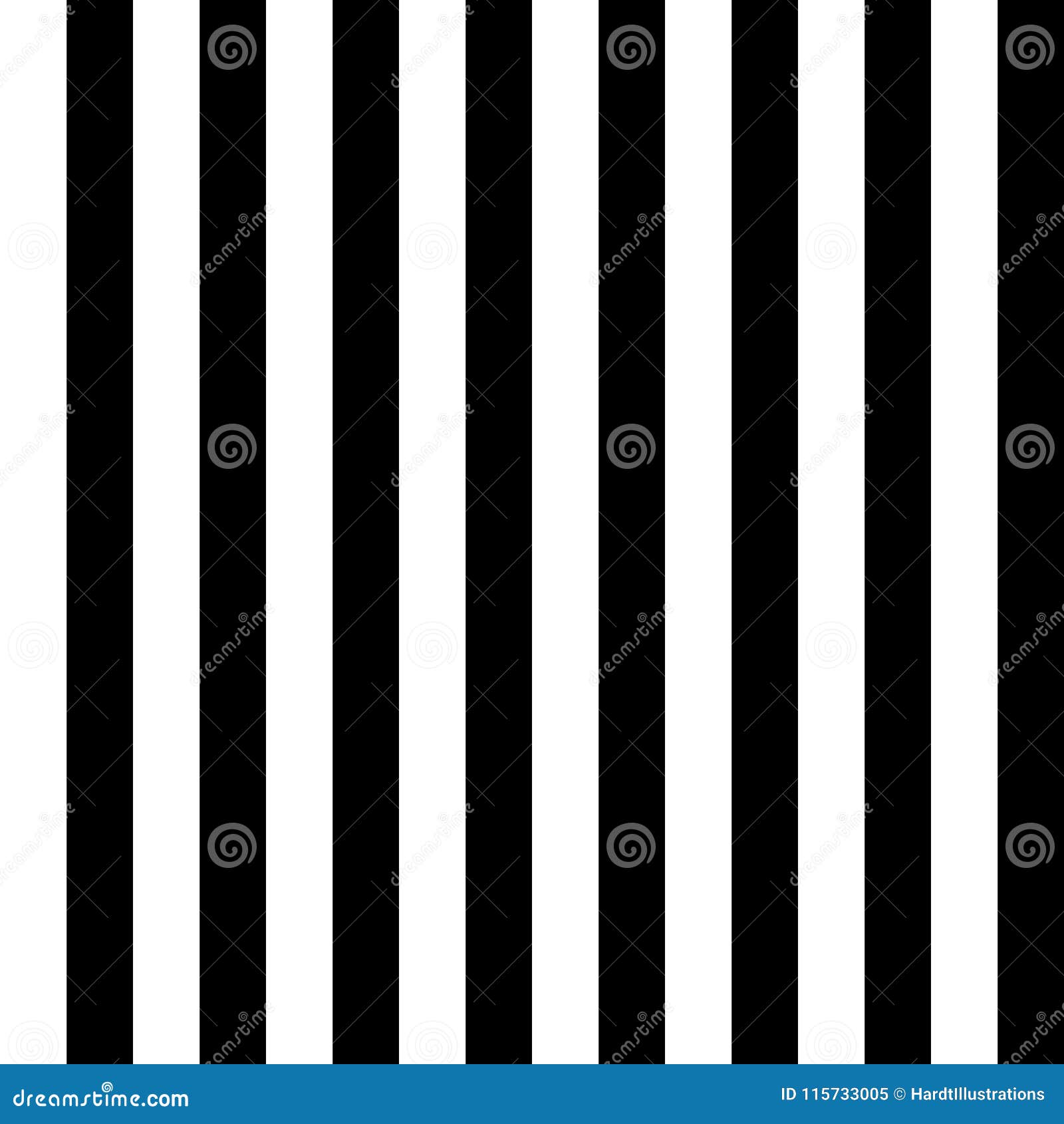black and white stripes seamless pattern