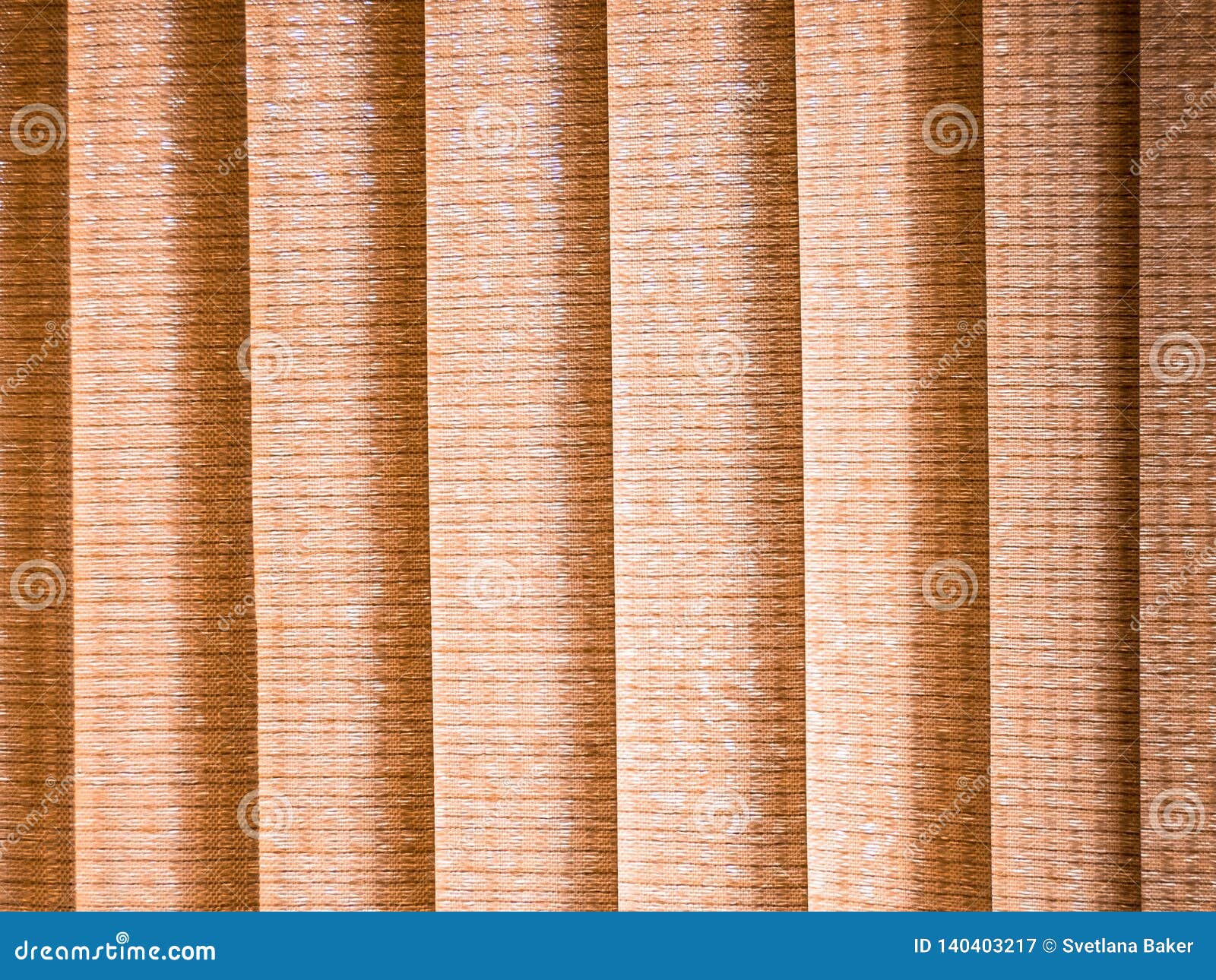 Vertical blind light brown stock image. Image of brown 140403217