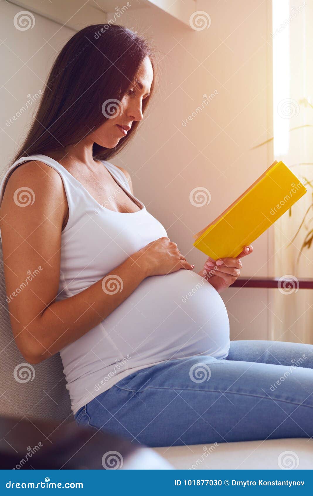 Candid Wife Pregnant