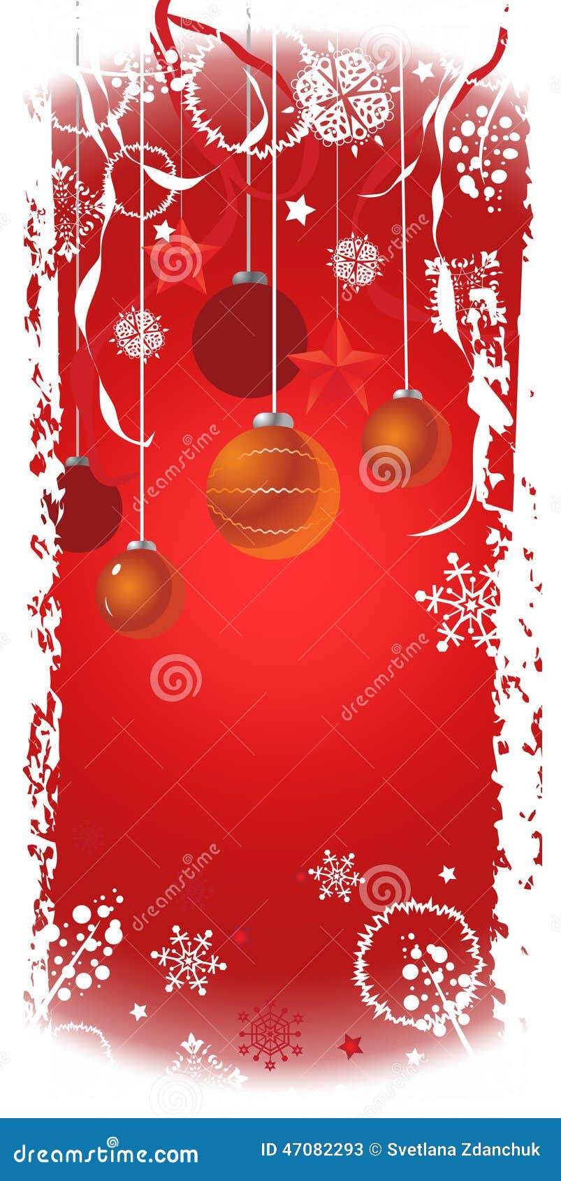 Vertical Christmas Banner - Wildfire Interiors