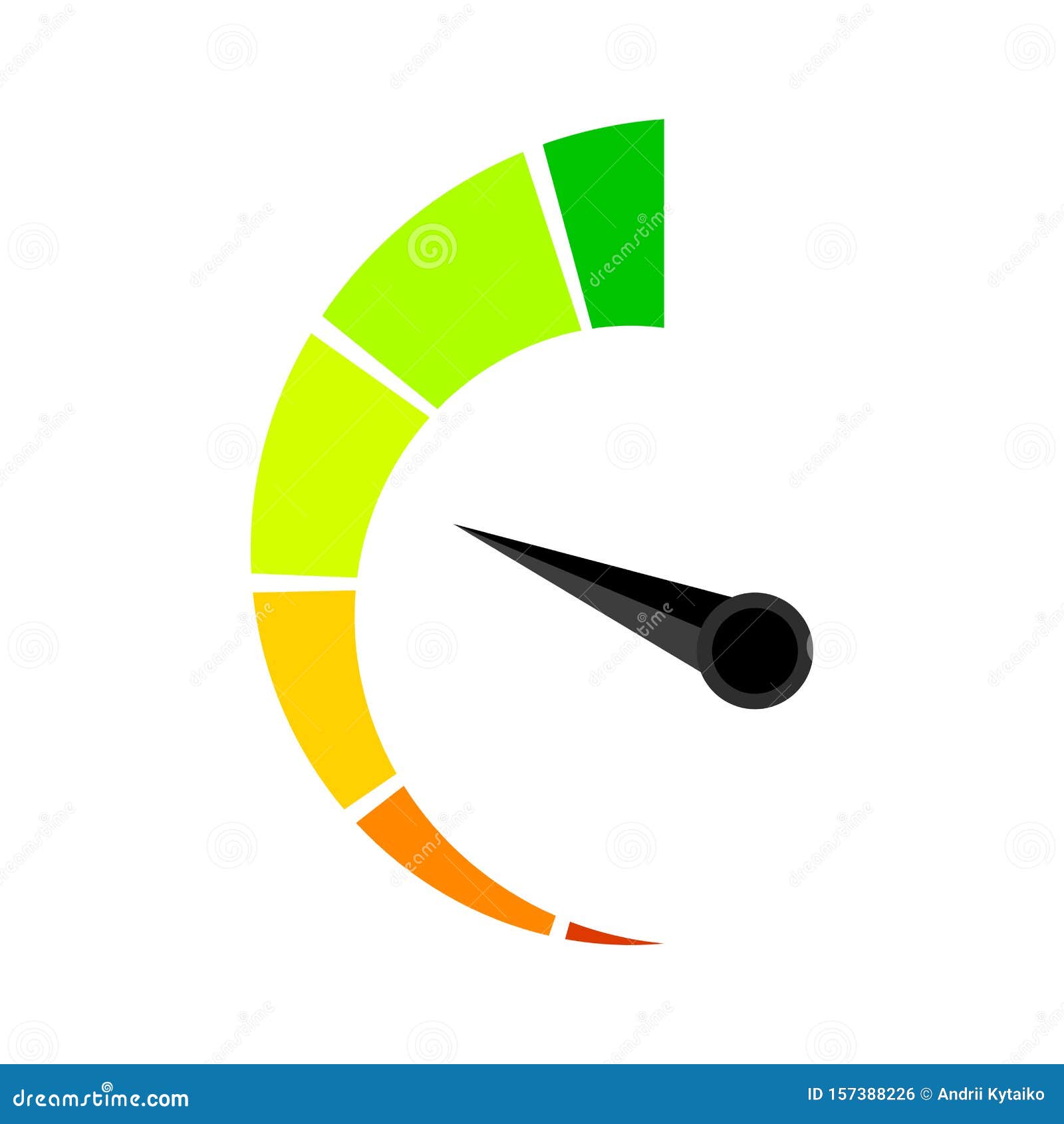 Speedometer, Barometer, Fuel And Petrol Gauge Logo Set. Dial Indicator
