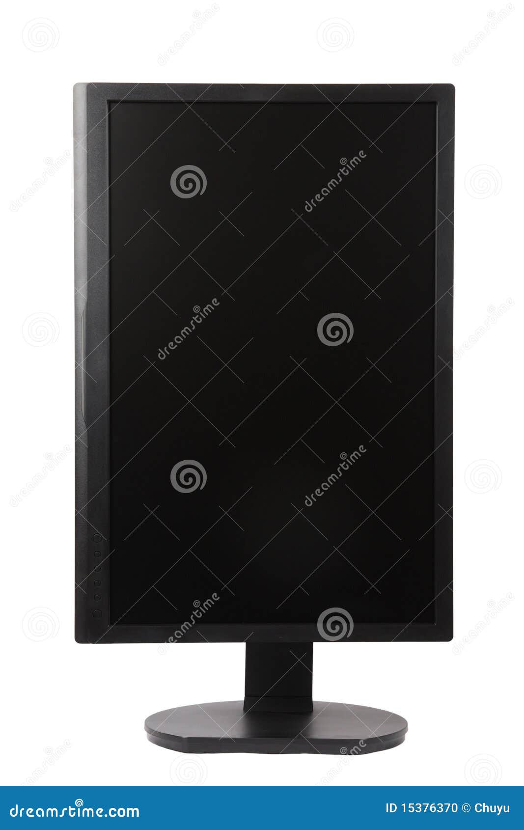 Vertical Computer Lcd Monitor Stock Photo - Image: 15376370