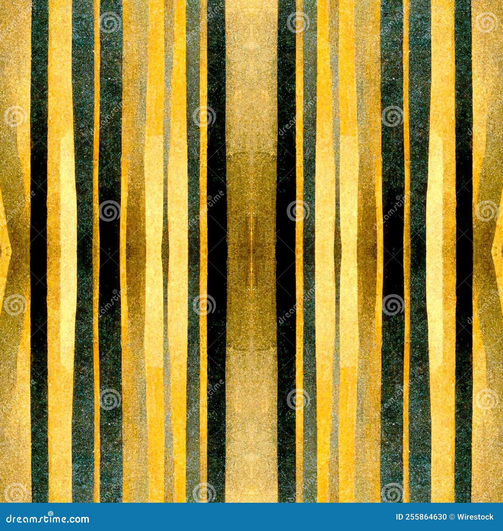 Vertical Decoration Background of a Seamless Pattern Stock Illustration