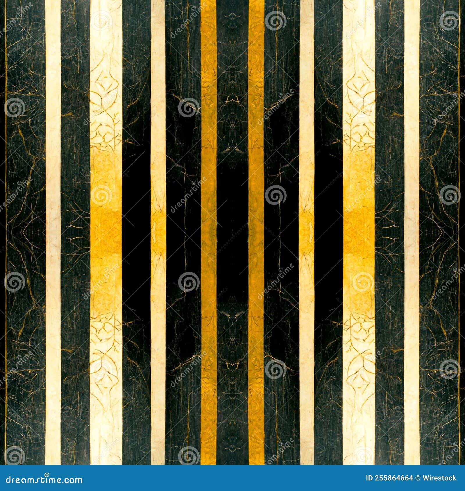 Vertical Decoration Background of a Seamless Pattern Stock Illustration