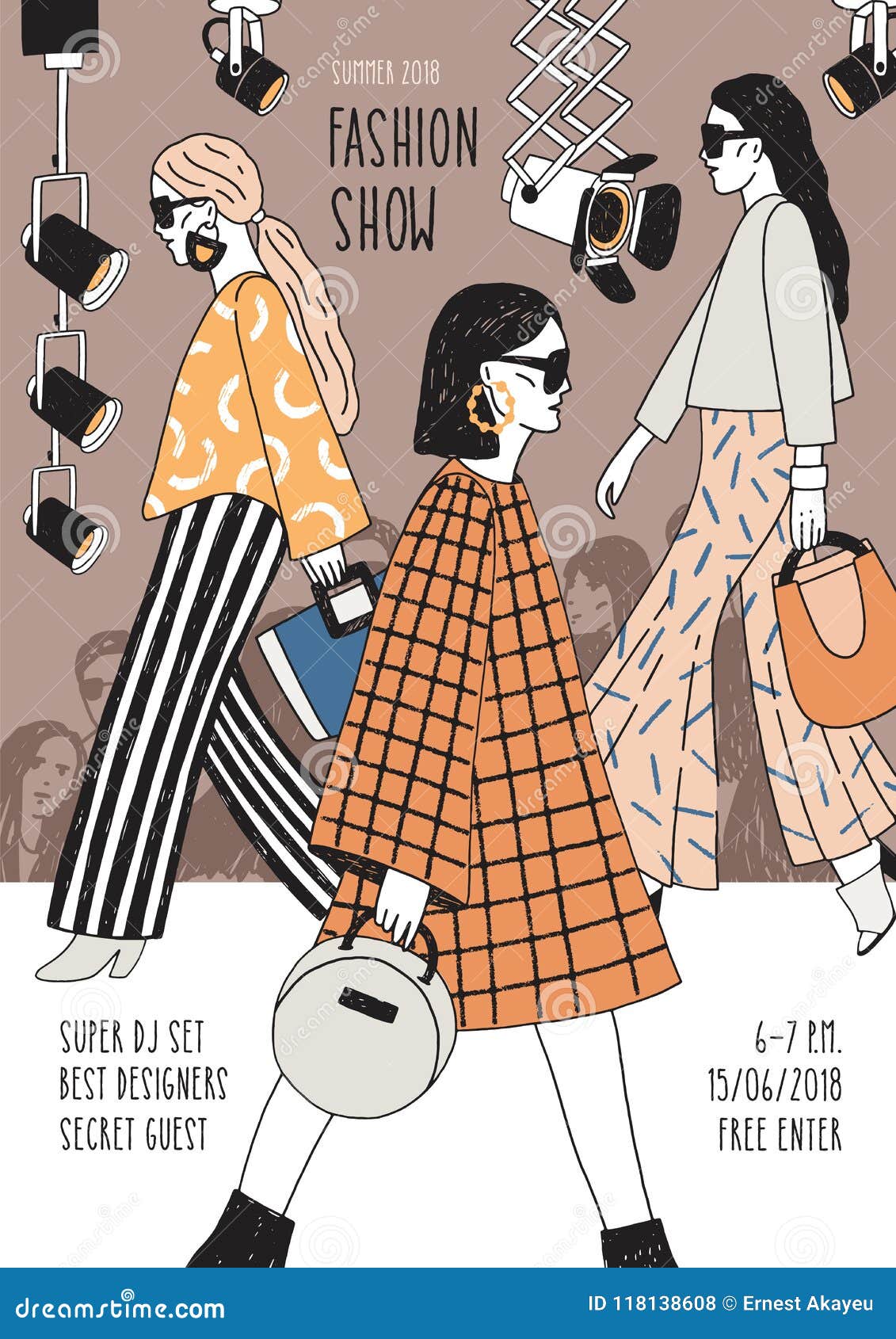 fashion show poster