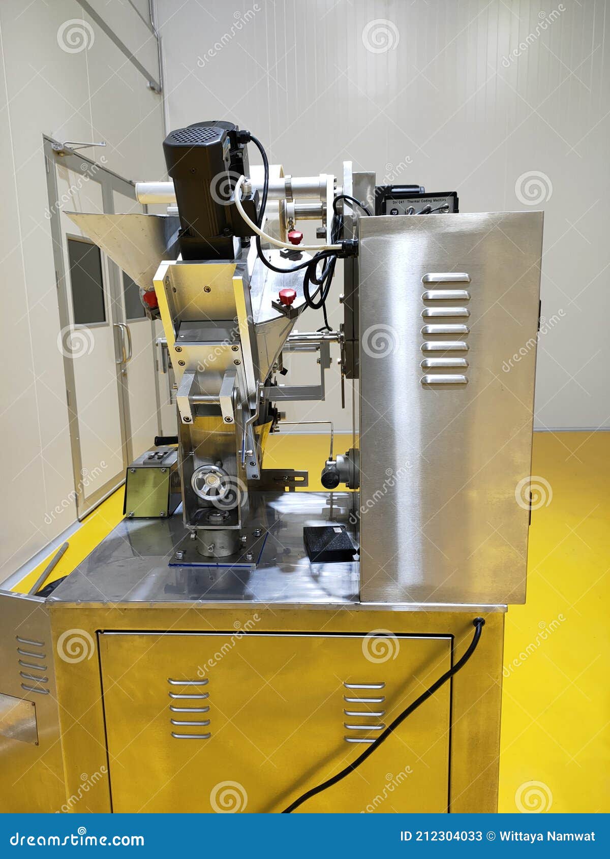 The Vertical Form Fill Seal Machine is a Type of Fully Automatic