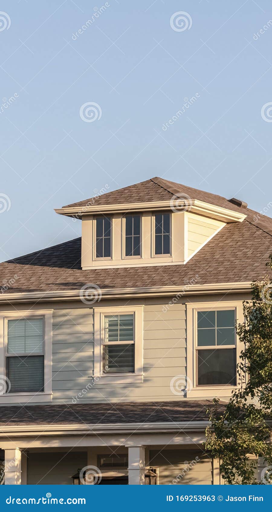 front timber clad houses