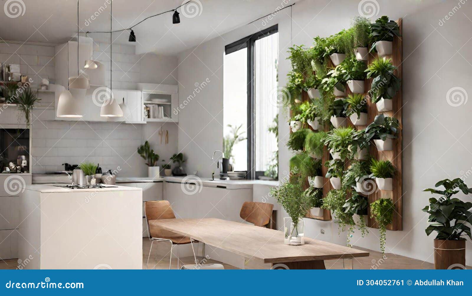 Scandinavian Design: Stylish Attic Penthouse in Stockholm - Scandinavian Design Penthouse Apartment With Garden