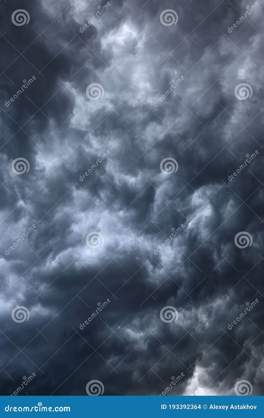 dense cloudy sky texture