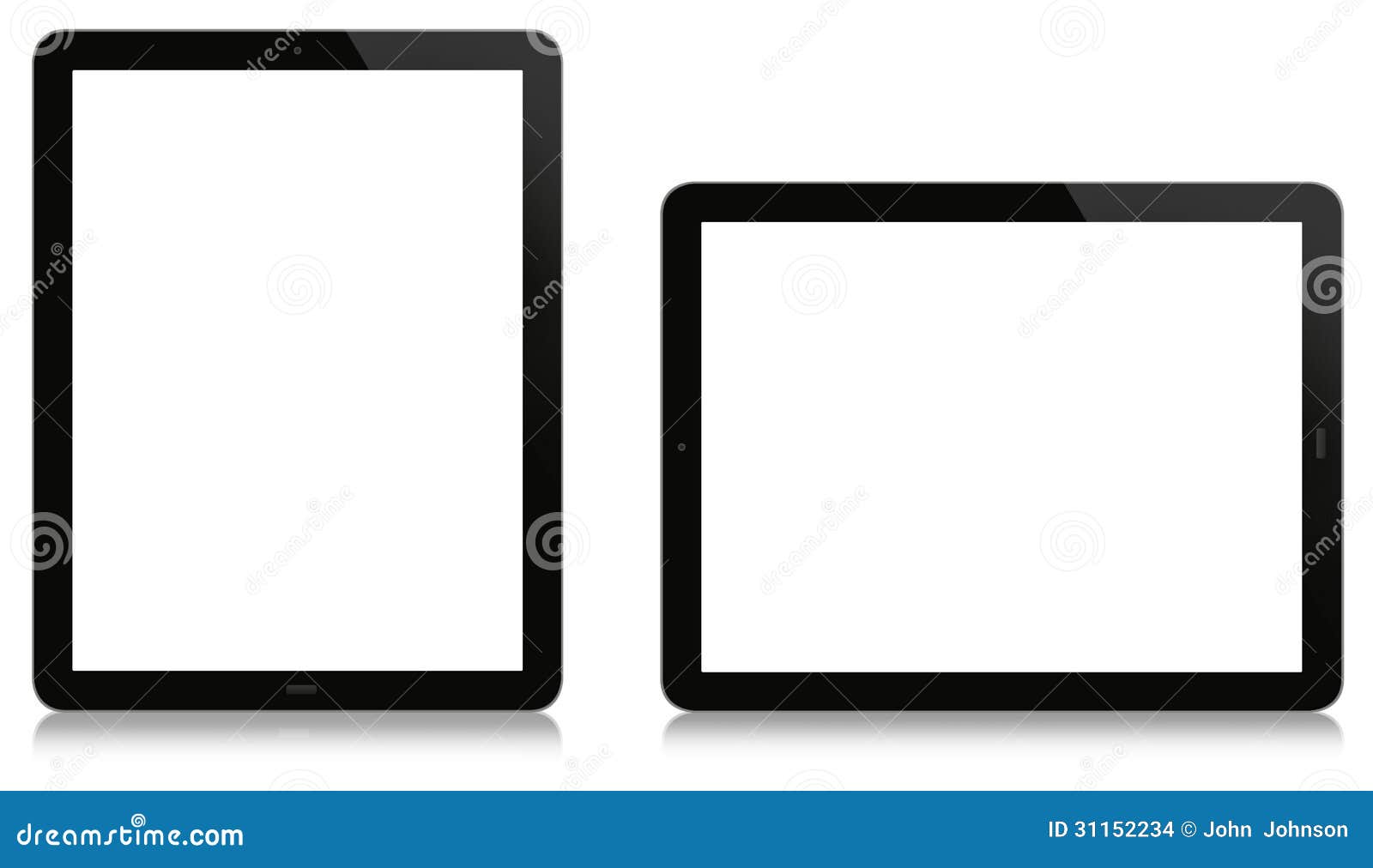 vertical and horizontal tablet