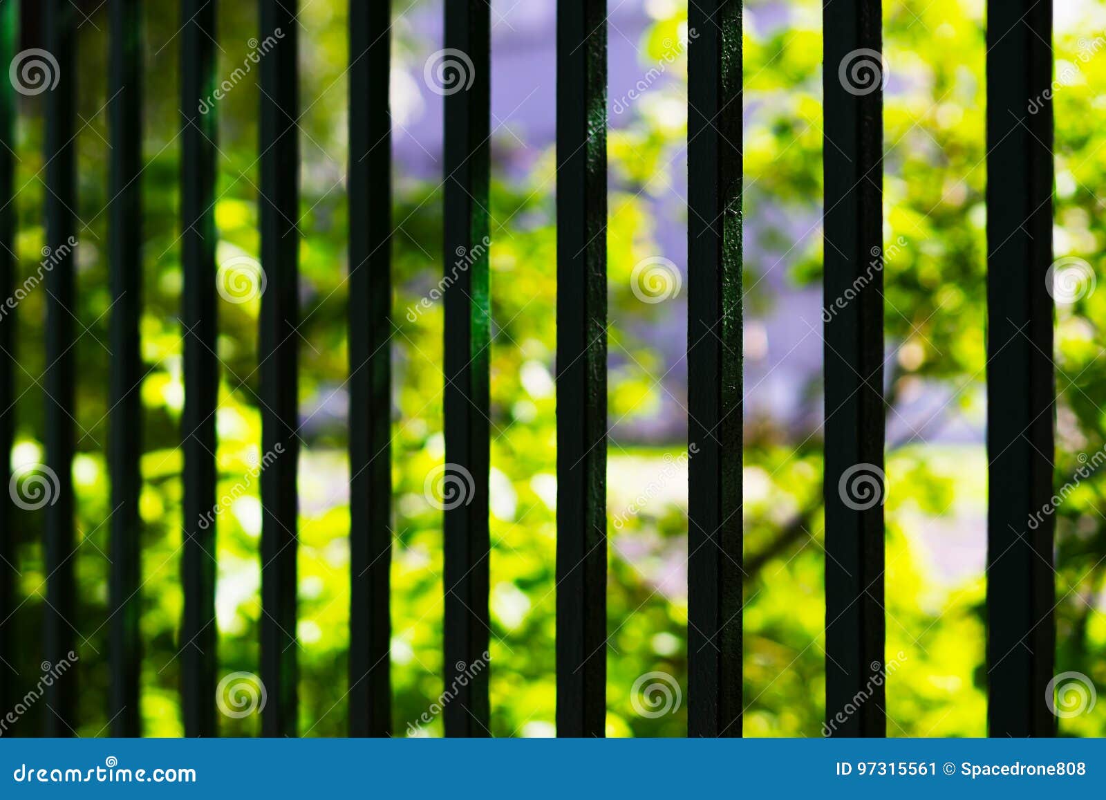 Vertical Jail Cell Bokeh Background Stock Image - Image of postcard,  amnesty: 97315561