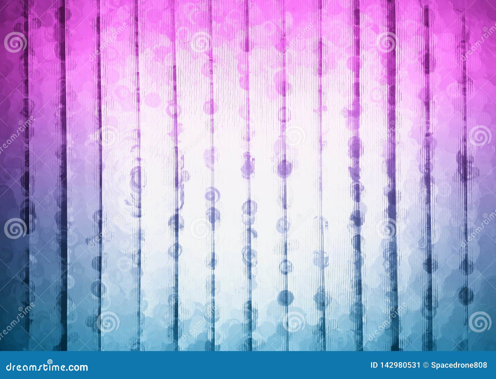 Vertical Pink and Blue Spots on Art Canvas Illustration Background Stock Image Image of