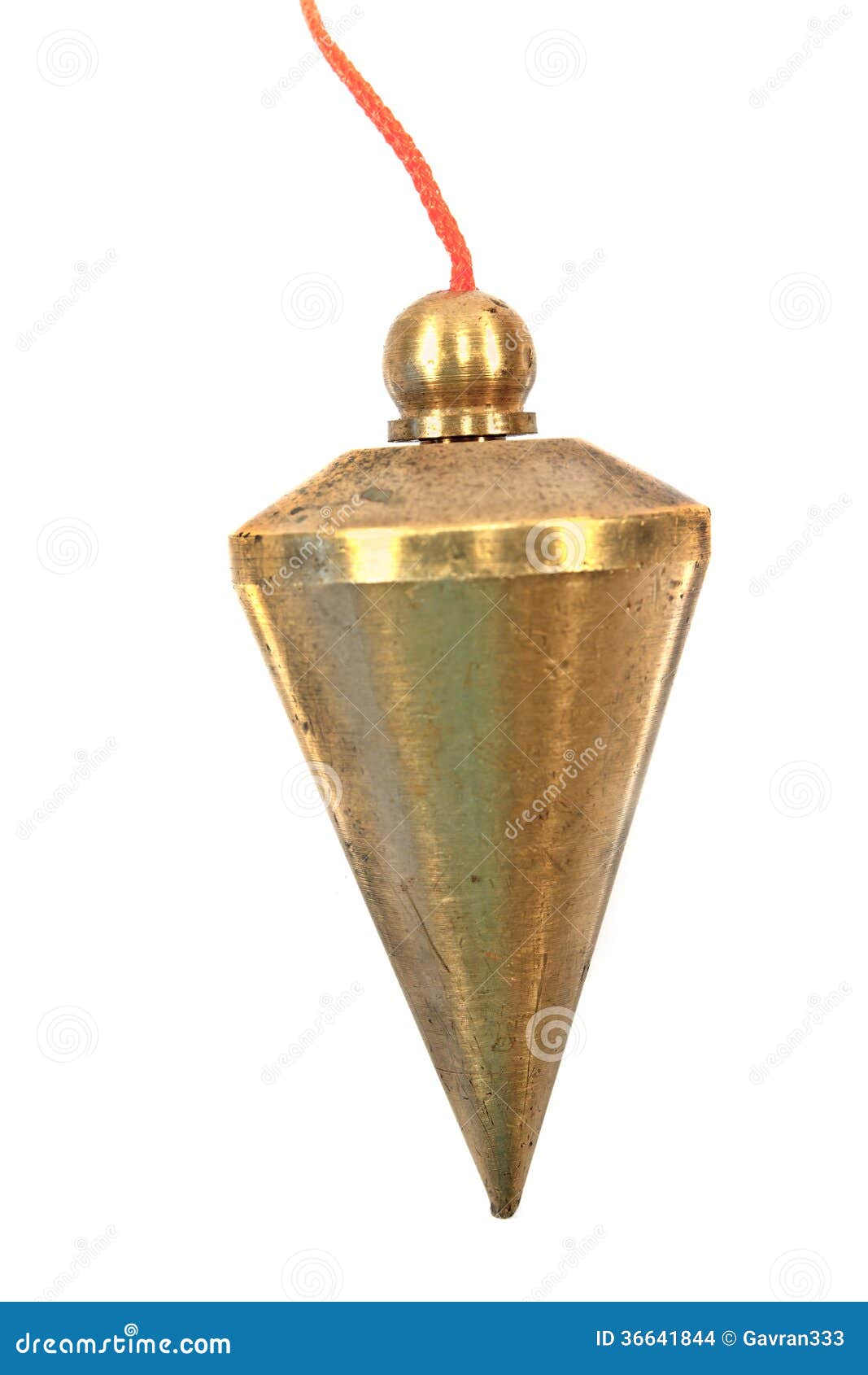 Isolated Plumb Bob Stock Photos - Free & Royalty-Free Stock Photos from  Dreamstime