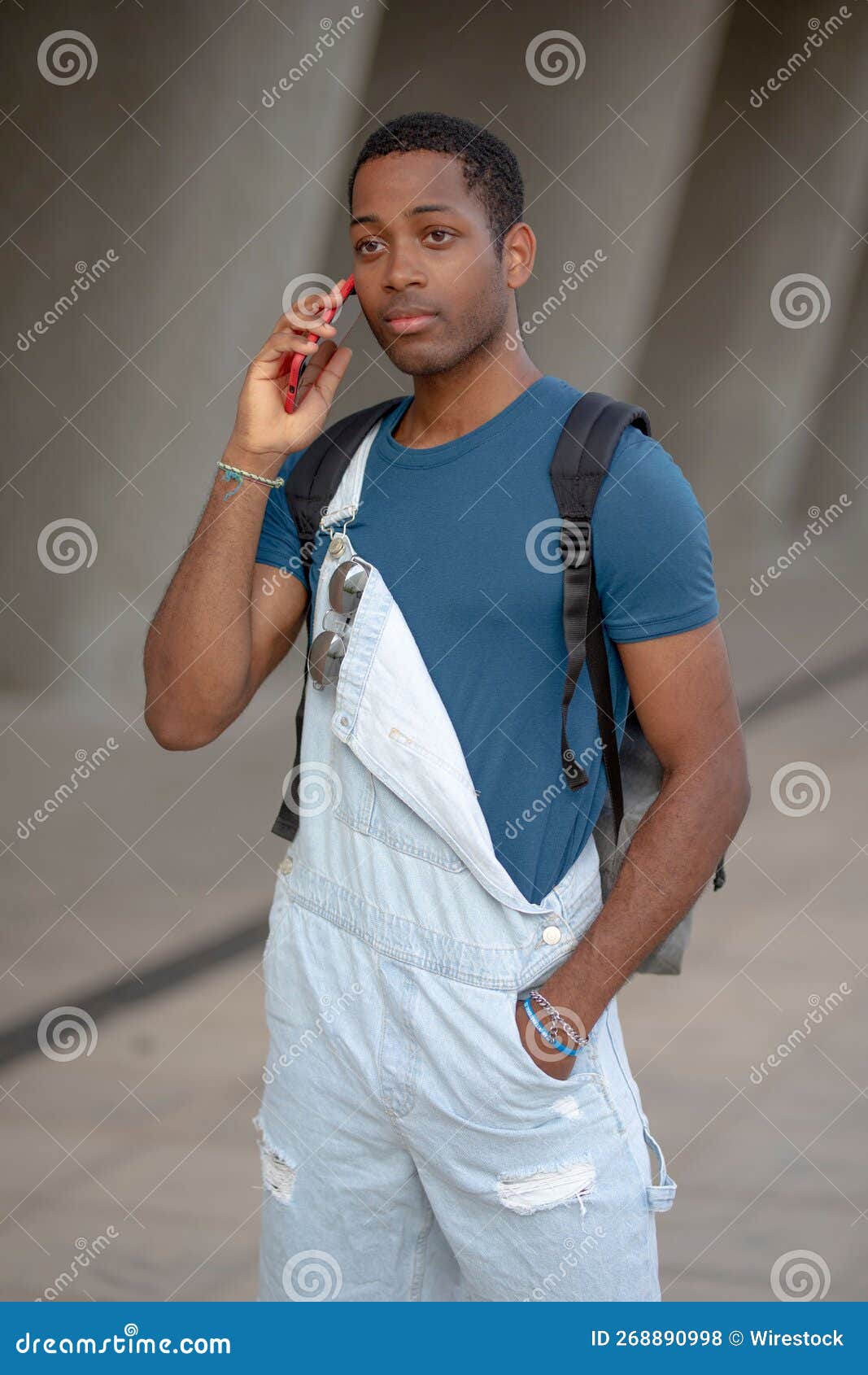 130 Man Denim Jumpsuit Stock Photos - Free & Royalty-Free Stock Photos from  Dreamstime
