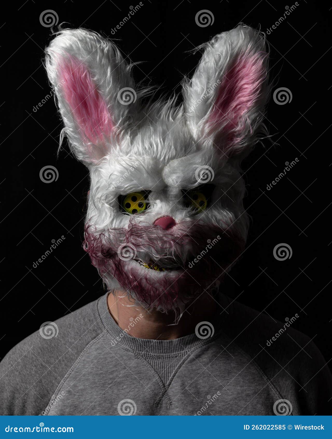 Scary Bunny Man Stock Photos - Free \u0026 Royalty-Free Stock Photos from  Dreamstime, image size:1280x1690