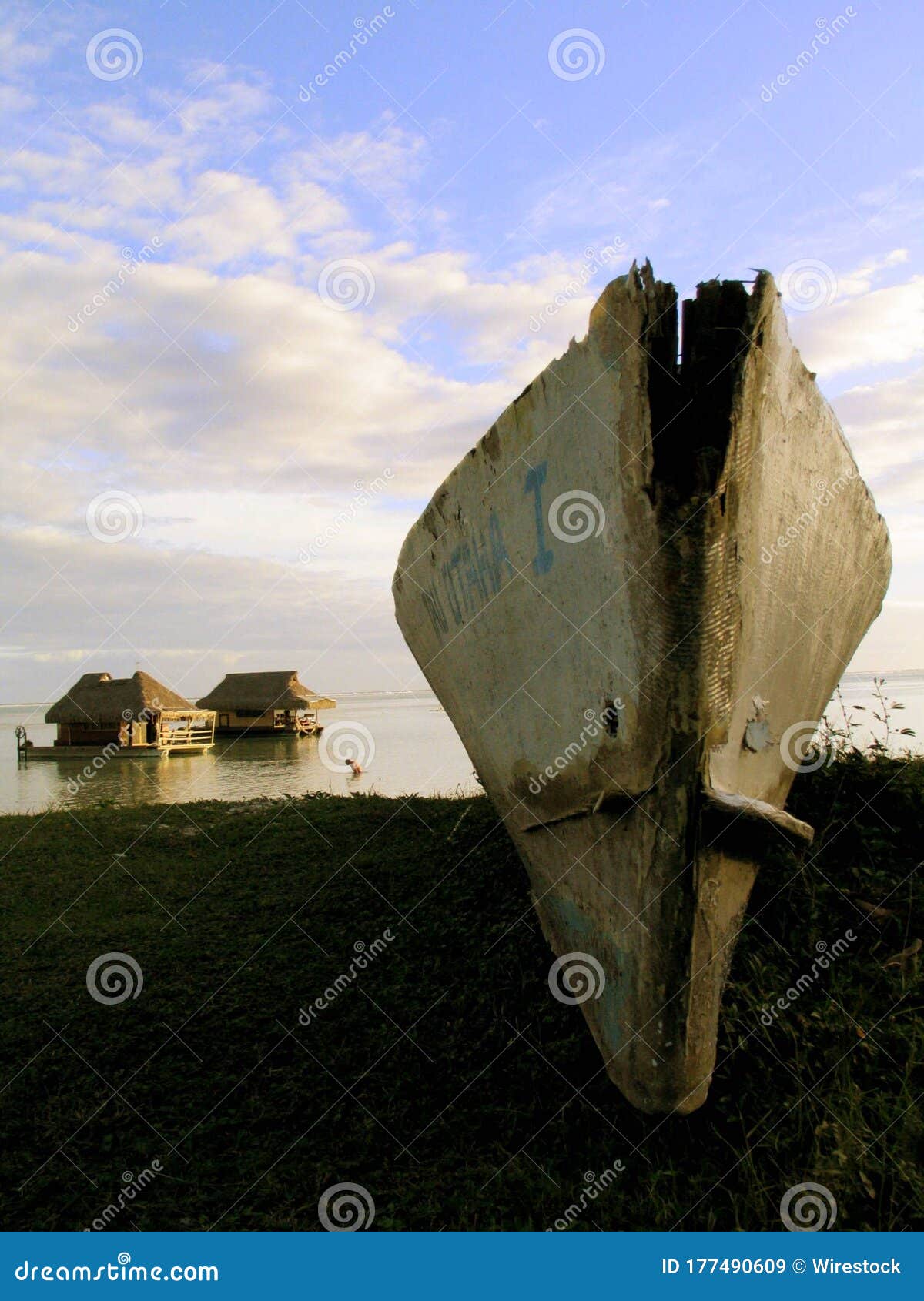 Wooden Boat Tropical Island Distance Stock Photos - Free & Royalty-Free  Stock Photos from Dreamstime