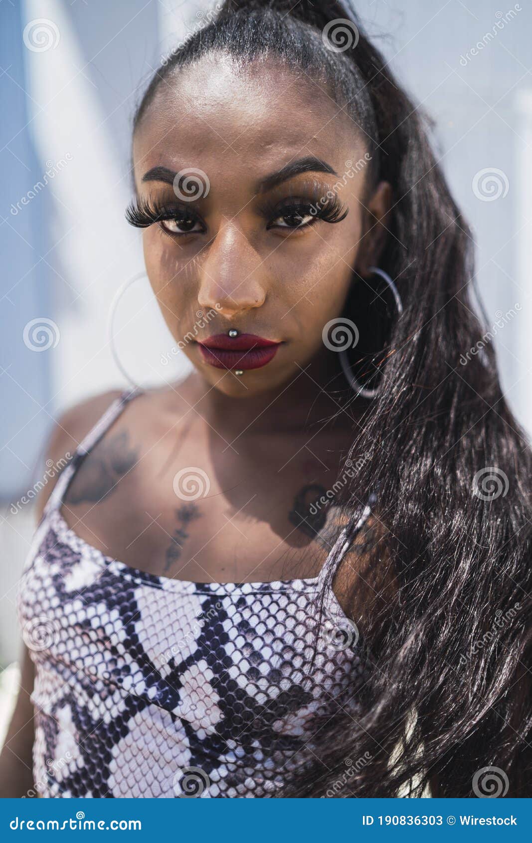 Teen Black Girls Tattoos