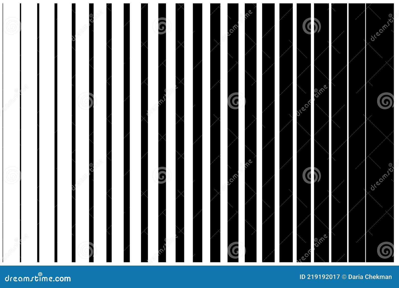 Vertical Stripes in Black and White. Vector Background Stock Vector Illustration of stripes