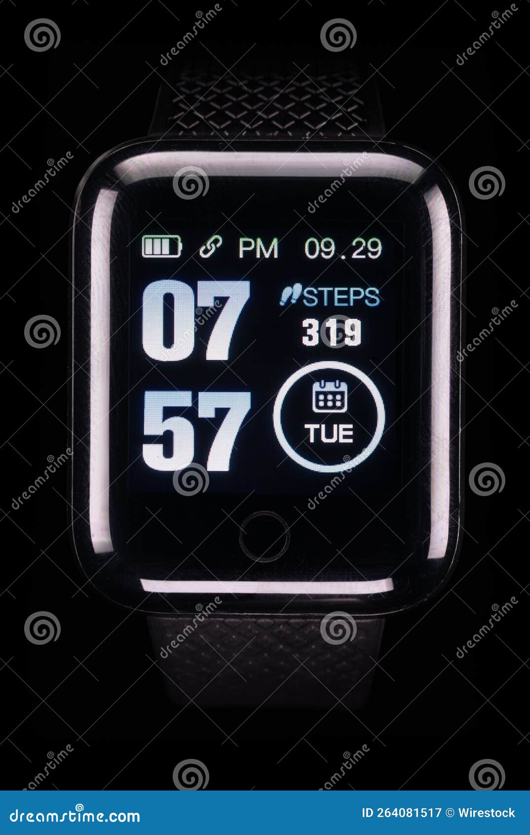 Smart Watch Bracelet Wearfit 2.0 App Vitals Training Sleep More Unbranded  NIB | eBay