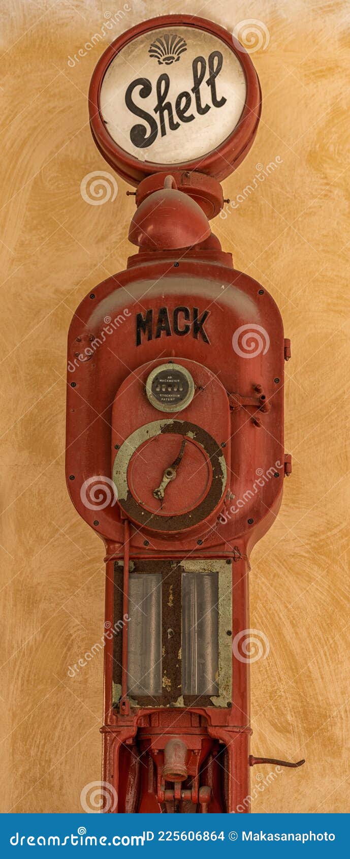 Vintage Petrol Pump Dial Stock Photos - Free & Royalty-Free Stock Photos  from Dreamstime