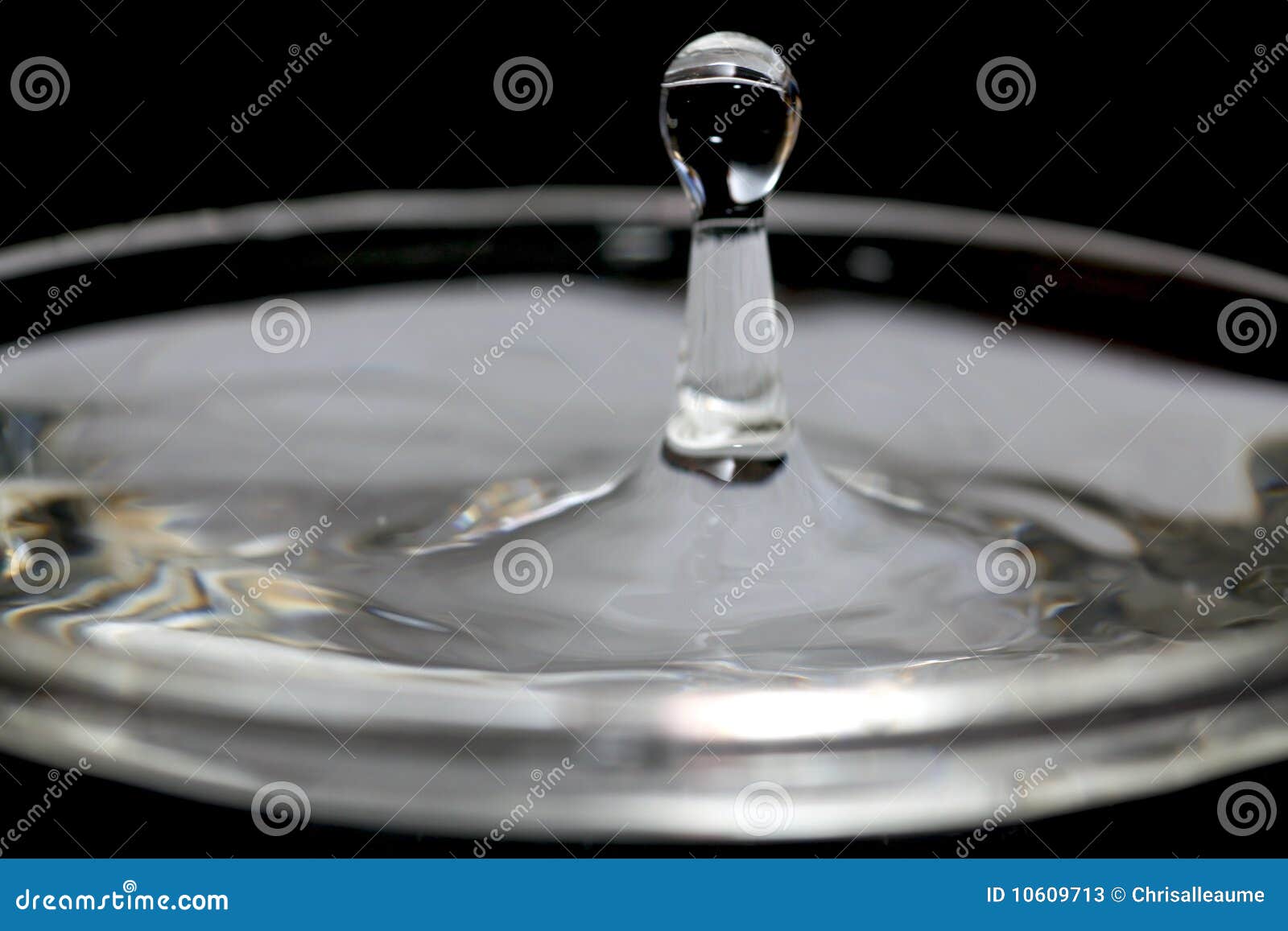 Vertical Water Droplet in Glass Stock Image Image of fresh, hygiene