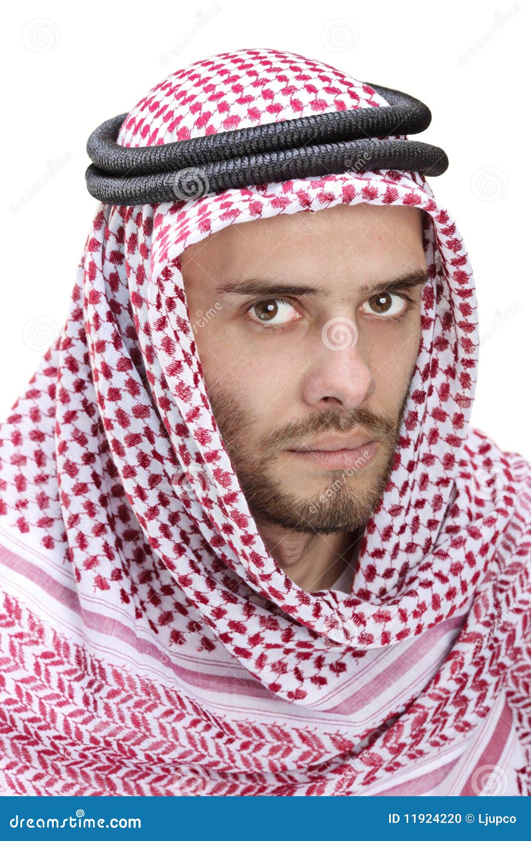 Verticale D un Jeune Homme Arabe Utilisant Un Turban Photo Verticale D un Jeune Homme Arabe Utilisant Un Turban Photo