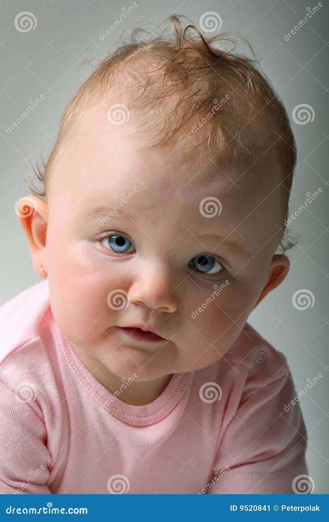 Verticale Douce Dbeaux Arts De Bébé Image Stock Image Du