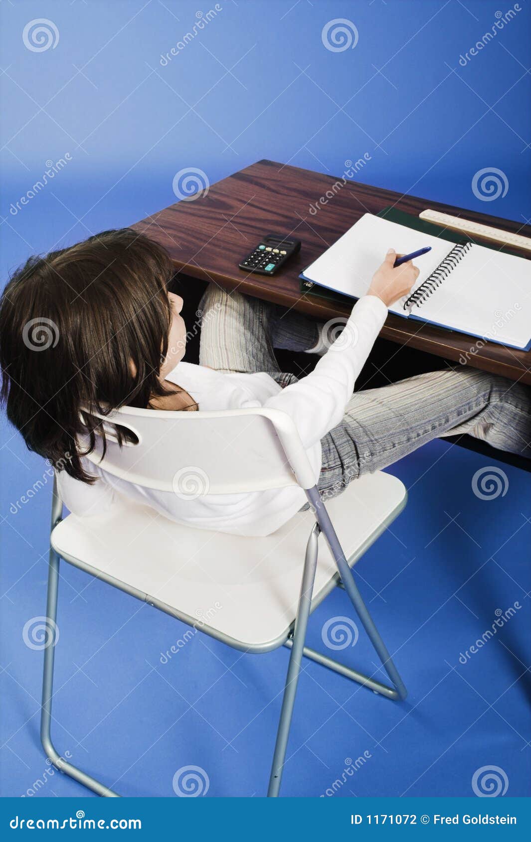Very bad posture stock photo. Image of mathematics, isolated 1171072