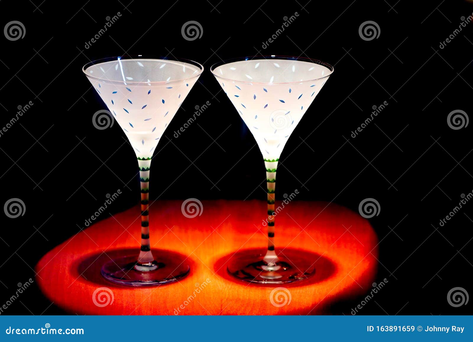 Very Beautiful Cocktail Glasses Stock Image Image of black, objects