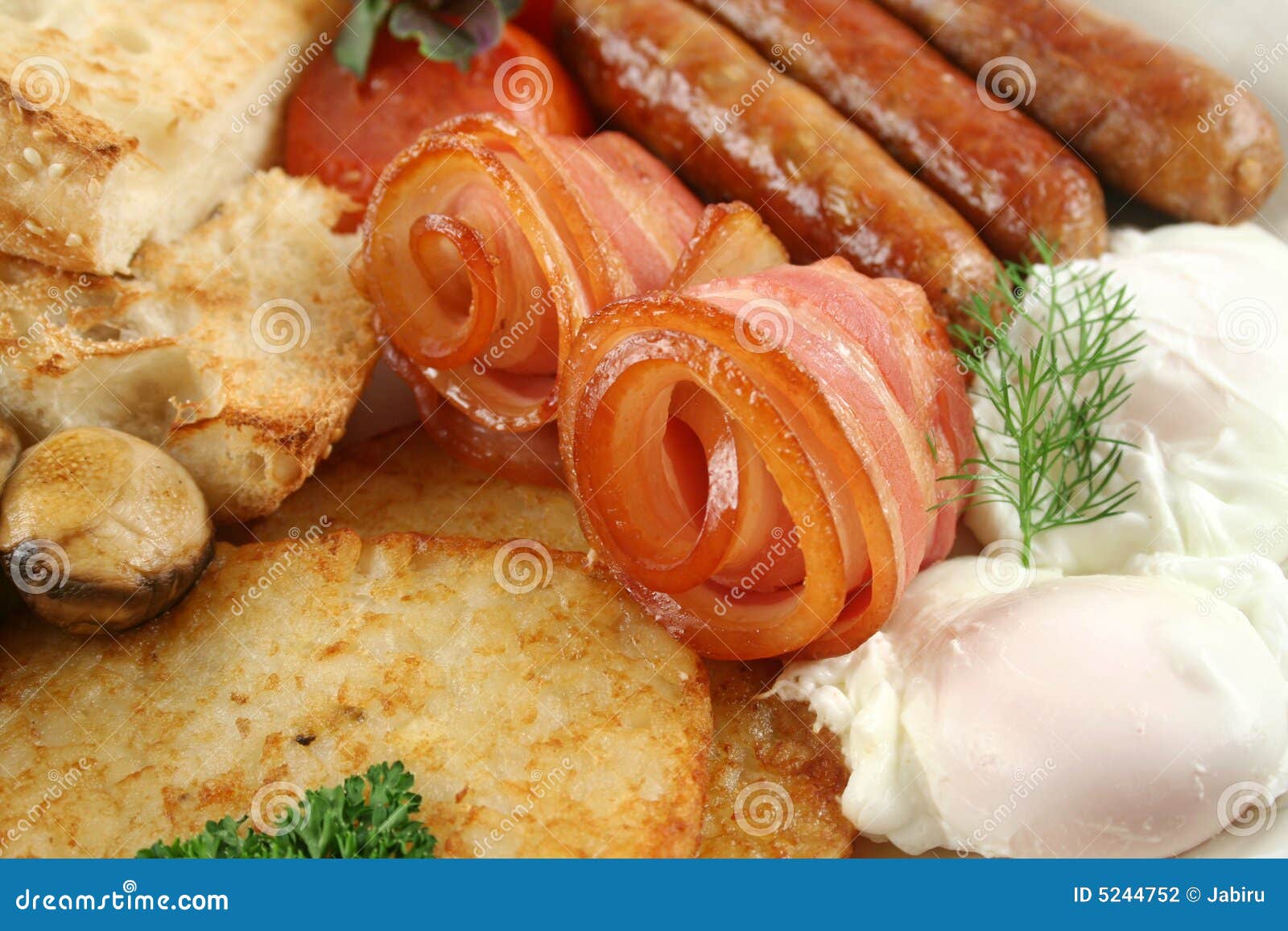 Very Big Mixed Grill Breakfast Stock Photo Image of delectable